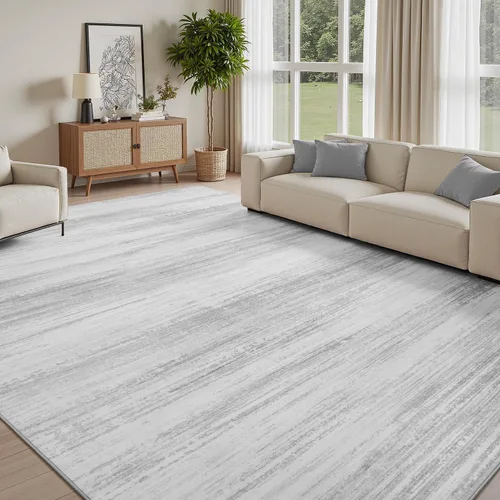 Miniatura 10 de PADOOR Alfombra moderna abstracta para entrada, alfombra lavable de 2 x 3 pulgadas, antideslizante, ultra suave, de pelo bajo, para puerta