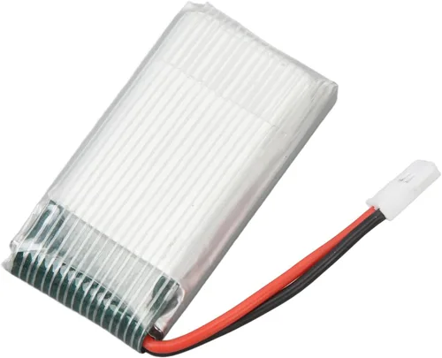 Miniatura 5 de RiToEasysports Batería de litio RC, 3.7V 500mAh 25C RC Batería de litio 752540 polímero de iones de litio con enchufe XH2.54 para X5C Drone Aircraft