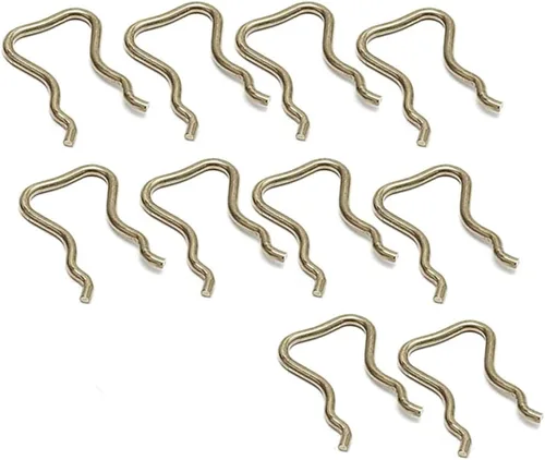 10 clips de inyector de línea de retorno de combustible diésel compatibles para Chevrolet GMC Silverado Sierra 2500 HD 3500 Escalade Chevy Express