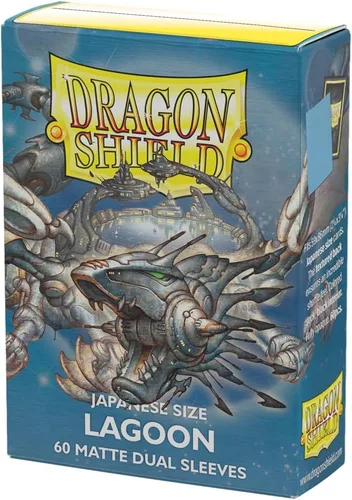 Miniatura 4 de Dragon Shield - Fundas Mate Dual - Fundas de Tarjetas de Tamaño Japonés 60 UNIDADES - Fundas TCG Premium Lisas y Resistentes - Compatibles