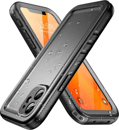 Miniatura 37 de SPORTLINK Funda impermeable para iPhone SE 3rd 2022/iPhone SE 2nd 2020/iPhone 7/8 - Con protector de pantalla integrado, funda impermeable de cuerpo