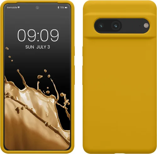 Miniatura 27 de kwmobile Funda compatible con Google Pixel 7 - Funda de silicona TPU con acabado suave - Piedra antigua