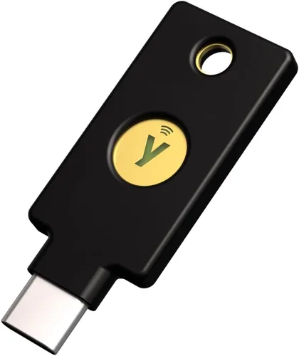 Miniatura 15 de Yubico - YubiKey 5 NFC - Clave de seguridad de autenticación multifactor (MFA) y llave de acceso, Conéctese a través de USB-A o NFC, certificado