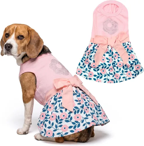Miniatura 129 de Parisian Pet Chambray - Vestido para perro - Ligero sin mangas para perro, niña, talla XS Chambray en general