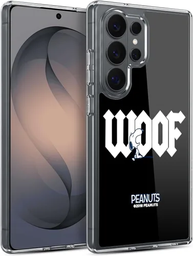 Miniatura 89 de Head Case Designs Funda de gel con licencia oficial de Peanuts Woodstock Insignia Rock Tees [protección de grado militar] compatible con Samsung