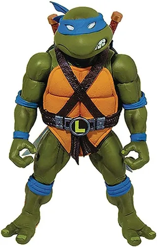 Miniatura 6 de Super7 ULTIMATES! Teenage Mutant Ninja Turtles Donatello - Figura de acción TMNT de 7 pulgadas con accesorios, coleccionables clásicos de dibujos