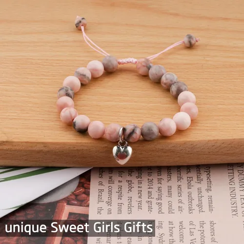 Miniatura 4 de NANOOER Regalos para adolescentes y niñas, con texto en inglés You Are Braver Stronger Smarter Than You Think, pulseras inspiradoras