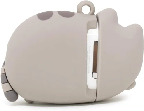 Miniatura 4 de iFace x Pusheen - Bonita funda protectora de silicona diseñada para AirPods 1/2 - Colocación + iFace x Pusheen Café Series Funda protectora