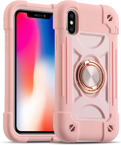 Miniatura 17 de MARKILL Compatible con iPhone Se3/iPhone Se2, Funda para iPhone 6/6S, Funda para iPhone 7/iPhone 8 de 4.7 Pulgadas con Soporte Anular, Funda