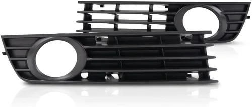 Miniatura 10 de Para Audi A4 cubierta de luz antiniebla 2002 03 04 2005 lado del conductor Pintura a juego Tipo 2 Cumplimiento DOT/SAE AU1036102