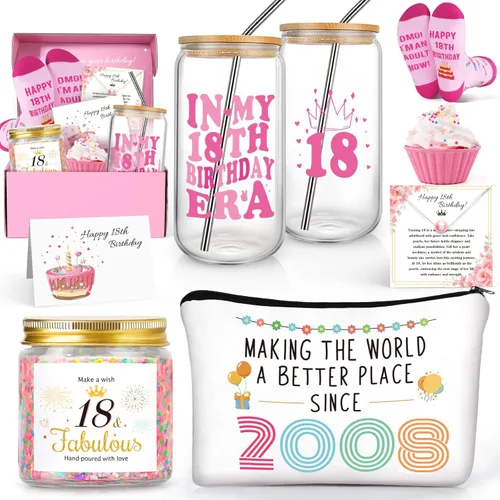 Miniatura 22 de Frerdui Regalos de cumpleaños para niñas de 9 años, bonitos regalos para niñas de 9 años, cesta de regalo para niñas de 9ª hija, hermana, sobrina