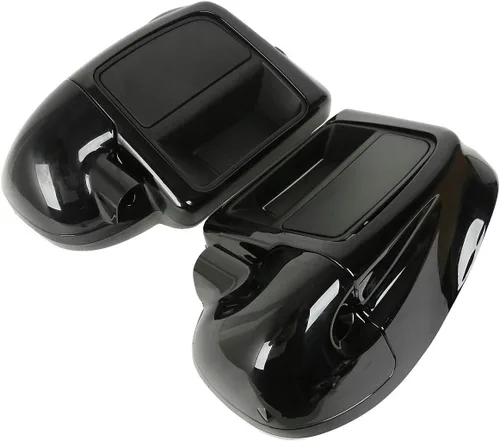 Miniatura 3 de Green-L Carenado inferior con altavoces de 6.5" Compatible con Harley Touring 2014-2024 Road King Street Glide Electra Glide Ultra Negro vivo