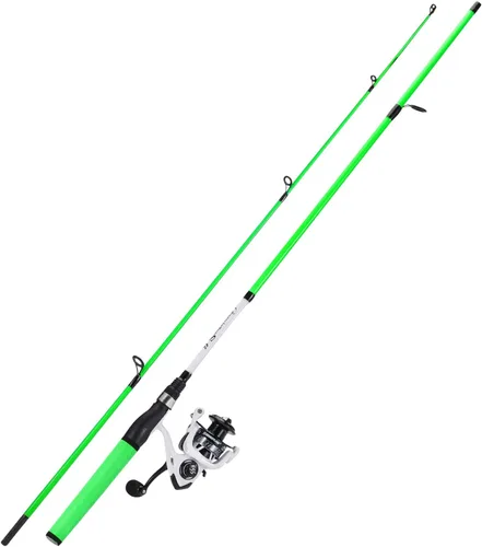 Miniatura 2 de Sougayilang Fishing Rod and Reel Combo, Medium Fishing Pole with Spinning Reel Combo, 2-Piece Fishing Combo