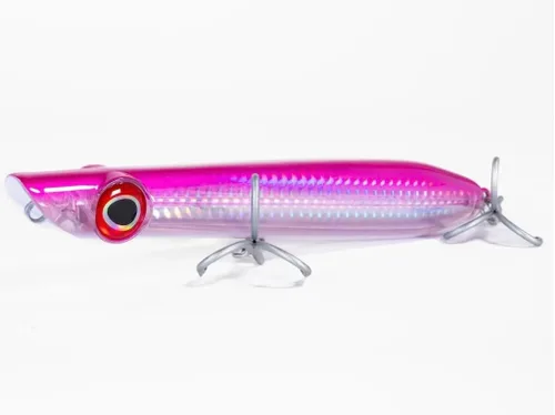 Miniatura 3 de Dark Matter Señuelos para agua salada, señuelo de pesca con 4 ganchos agudos VMC y anillos divididos de acero inoxidable, señuelos de agua salada