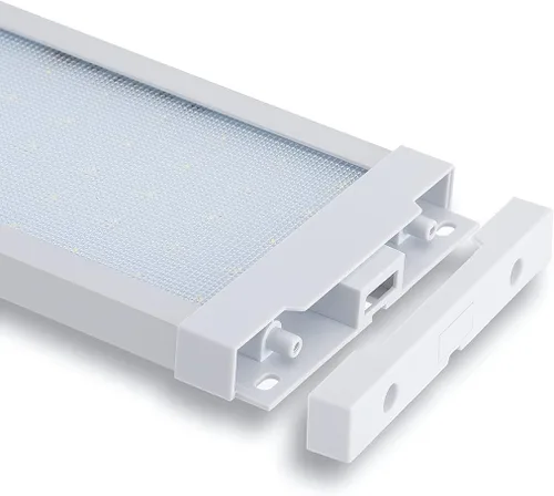 Miniatura 6 de Raycharm Lámpara de luz interior LED para RV, camioneta y gabinete de 10.2" x 4.9", montaje en superficie, haz difuso uniforme de color blanco frío