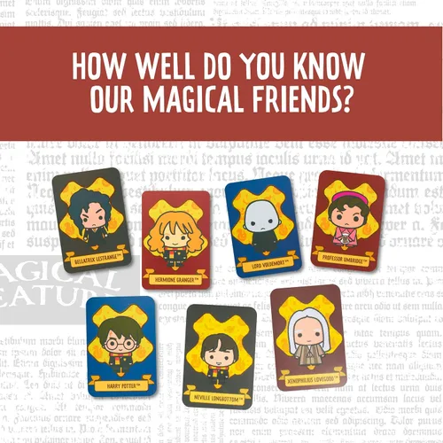 Miniatura 7 de Paladone Harry Potter Who is It Guessing - Mercancía con licencia oficial del juego