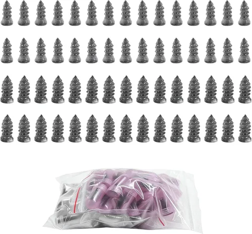 Miniatura 7 de Kit de 21 clavos de reparación de neumáticos, tornillos de perforación de neumáticos de autoservicio, herramienta rápida con destornillador, clavos