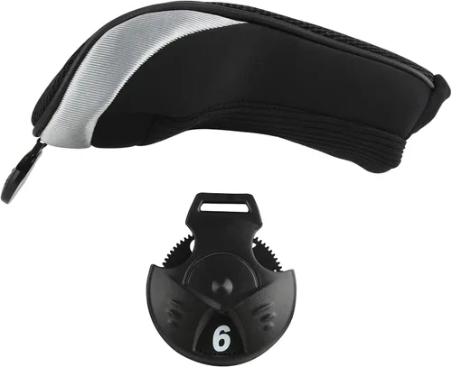 Miniatura 8 de Andux – Fundas de cabeza de palo de golf híbridos set de 4 con intercambiable Número Etiquetas con Dial No. Etiqueta Tubería de colores todos