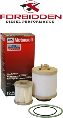 Miniatura 2 de Filtro de combustible MOTORCRAFT fd-4616