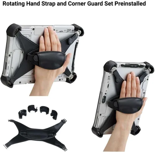Miniatura 4 de Panasonic Toughpad FZ-G1 MK5, tableta resistente, i5-7ª generación, pantalla táctil de 10.1 pulgadas, 8GB, 256GB, 4G LTE, puerto LAN, batería
