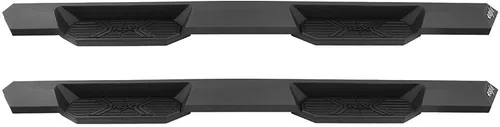 Miniatura 2 de Westin 56-24095 HDX Xtreme Nerf Bars se adapta a Ram 1500 Quad Cab 2019-2025 (Exc 1500 Classic) Par negro texturizado