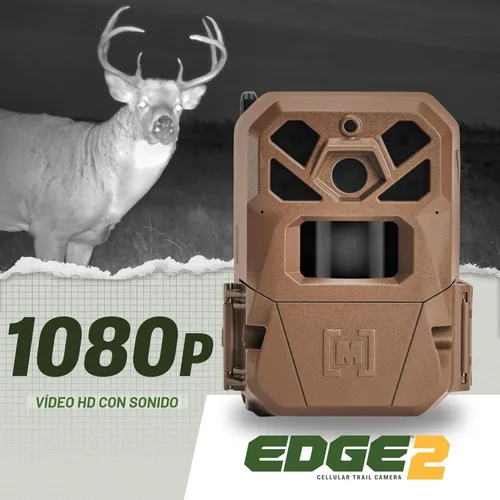 Miniatura 5 de Moultrie Edge 2 Cellular Trail Camera - Auto Connect Nationwide 4G LTE - On Demand 36MP Photo - 1080P Video with HD Audio - 100 Ft Detection Range