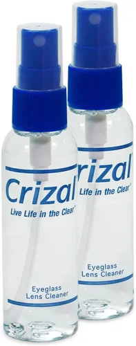 Miniatura 6 de Crizal Spray de limpieza de lentes de gafas, paquete de 10 (2 onzas), seguro para lentes con revestimiento AR, diseñado y probado por los expertos
