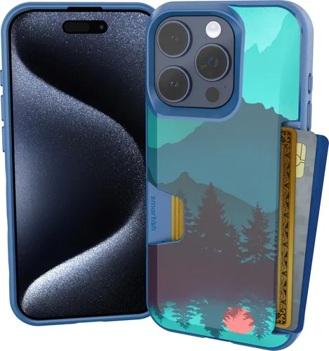 Miniatura 35 de Smartish - Funda tipo cartera para iPhone 11, diseño de cartera volumen 1 [delgada + protectora] con tarjetero - probada para caídas con ranura