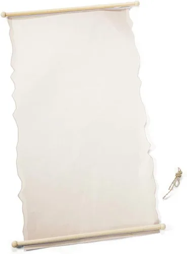 Fun Express Kits de manualidades de pergamino para niños – Hace 12 rollos de papel para manualidades de Pascua, manualidades de escuela dominical,