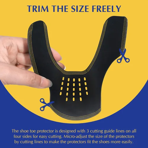 Miniatura 6 de KHG Protector de arrugas para zapatos deportivos, antiarrugas, sin arrugas, protector de inserción de zapatos, tamaño para hombres, mujeres, jóvenes