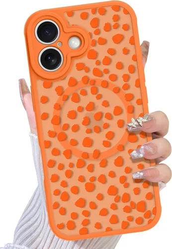 Miniatura 40 de TEAUGHT Compatible con iPhone 11 Funda con patrón lindo estampado de leopardo negro guepardo + protector de pantalla a prueba de golpes, funda