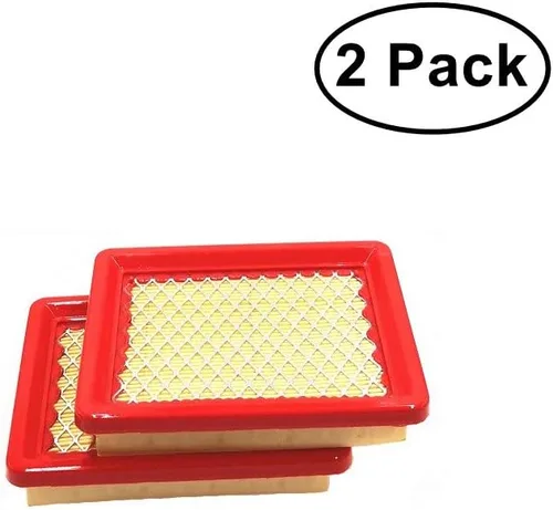 Miniatura 2 de Paquete de 2 filtros de aire 951-15245 de repuesto para motores MTD 951-15245 751-15245 Cub Cadet 490-200-M065 para motores de 159cc 1X65 5X65 6X65