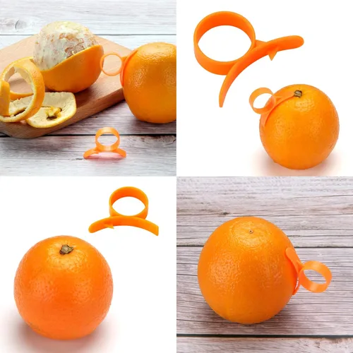 Miniatura 7 de 12 cuchillas de acero inoxidable súper afiladas de 4.72 pulgadas, cortador y divisor de manzana, 1 pelador súper afilado, 2 tenedores de frutas y 1