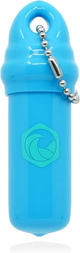 Miniatura 12 de Seahive Llavero flotante (paquete de 1) con contenedor de seguridad impermeable, flotador para llave de barco, pontón, accesorios de pesca, soporte
