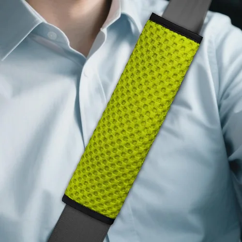 Miniatura 11 de 2 fundas para cinturón de seguridad de automóvil, almohadillas suaves para cinturón de seguridad, fundas para el cuello, protector de correa
