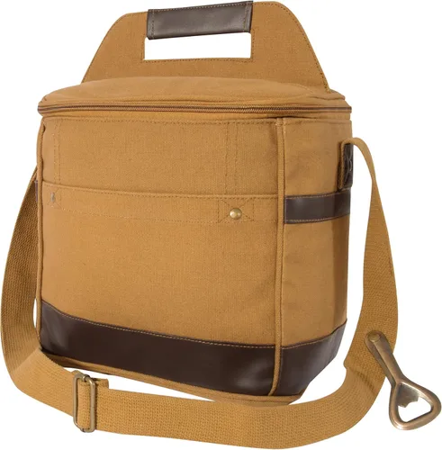 Miniatura 6 de Rothco Canvas Insulated Cooler Bag - Keep Drinks Cold On The Go