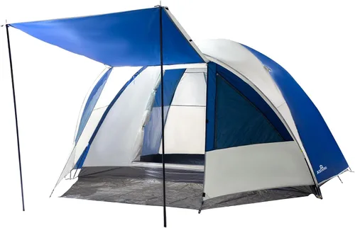 Miniatura 7 de ASFANES Screened Camping Tent, 3-4 Person Waterproof, Haven Tent, Backpack Double Layer Shelter, Easy Setup and Portable for Outdoor, Picnic or Azul