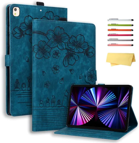 Miniatura 16 de Funda para Apple iPad 10.2 de 9ª/8ª/7ª generación (2021/2020/2019) con función de encendido y apagado automático, ultra fina y ligera, soporte