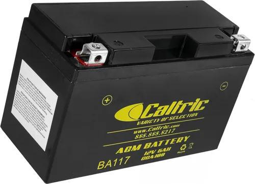 Miniatura 5 de Caltric Agm - Batería compatible con Yamaha Zuma 125 Yw125 2009 2010 2011 2012 2013 2014 2015 2016 2017 2018