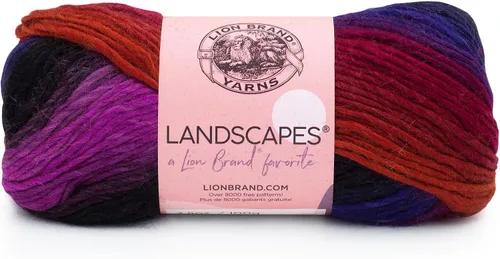 Miniatura 14 de Lion Brand Yarn - Hilo Landscapes (1 madeja), Desert Spring