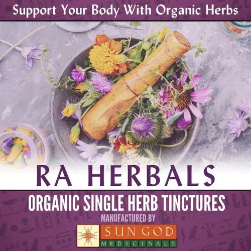 Miniatura 6 de Ra Herbals Extracto líquido de caléndula orgánica - Soporte de desintoxicación - 1 fl oz