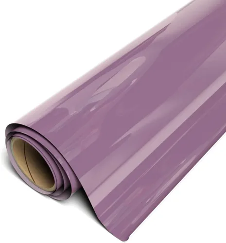 Miniatura 12 de Siser EasyWeed Stretch HTV Mate de 11.8" x 15 pies - (Rosa Pasión - HEX #DA1884)