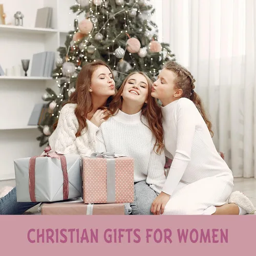 Miniatura 7 de Lcobion Regalos Cristianos para Mujeres, Regalos de Bautizo para Niñas, Regalos Religiosos para Mujeres, Regalos Inspiradores para Mujeres, Regalos