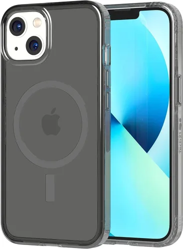 Miniatura 6 de Tech21 Evo Tint (MagSafe) - Funda MagSafe teñida de carbono para iPhone 13 con protección contra caídas múltiples de 12 pies