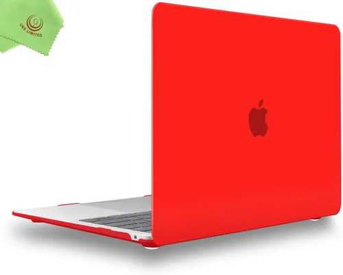 Miniatura 23 de Carcasa para MacBook Air de 13 pulgadas, UESWILL, carcasa rígida mate de tacto suave para MacBook Air de 13 pulgadas (Modelo A1466 / A1369) de Negro