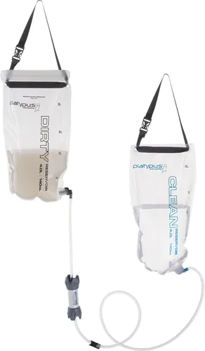 Platypus Sistema de filtro de agua para acampar GravityWorks Group