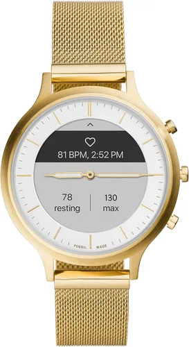 Miniatura 5 de Fossil Charter - Reloj inteligente híbrido HR para mujer, con pantalla de lectura siempre encendida, frecuencia cardíaca, seguimiento de actividad