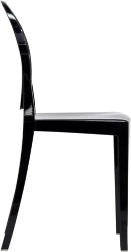Miniatura 4 de LexMod Casper silla de comedor, Madera, Negro