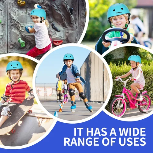 Miniatura 5 de Kids Helmet Toddler Bike Helmets for Ages 2-3-5-8-14 Years Kids Girls Boys Youth, Adjustable Multi-Sport Helmet for Skateboard Cycling Scooter
