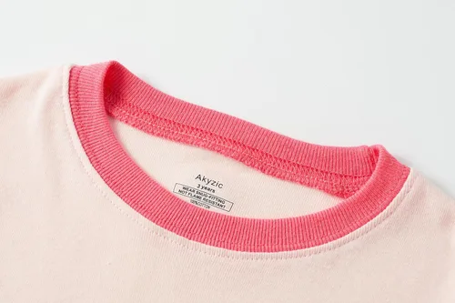 Miniatura 6 de Conjunto de pijama para niñas pequeñas, 2 piezas, 100% algodón, ropa de dormir de manga larga para niños